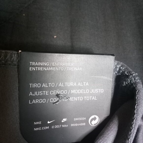 NWT Nike Dri-Fit Oregon Ducks Leggings Trainers - Picture 8 of 10